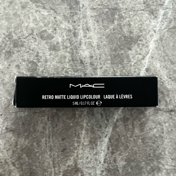 NWT Mac retro matte lip in espresso - Picture 3 of 4